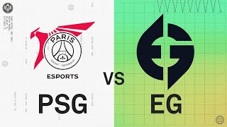 MSI 2022 - Rumble Stage D2 - PSG vs EG