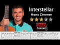 Interstellar by Hans Zimmer | Classical Guitar Tutorial + Sheet & Tab