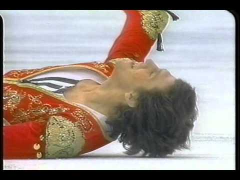 Mishkutenok & Dmitriev (RUS) - 1994 Winter Games, Figure Skating, Pairs' Technical Program