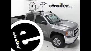 etrailer | Swagman Fork Down Roof Bike Rack Review - 2014 Chevrolet Silverado 2500