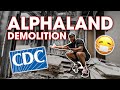 QUARANTINE PREPARATIONS.. | Alphaland Demolition | THE MARATHON: EPISODE 9