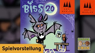 Biss 20 - Brettspiel - Spielvorstellung