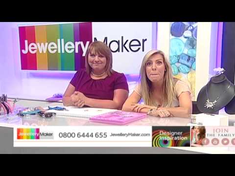 Inspired Wirework - JewelleryMaker DI LIVE - 27/07/15