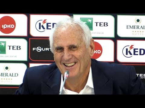 Kosovo 0-4 England - Bernard Challandes FULL Post Match Press Conference - Euro 2020 Qualifier