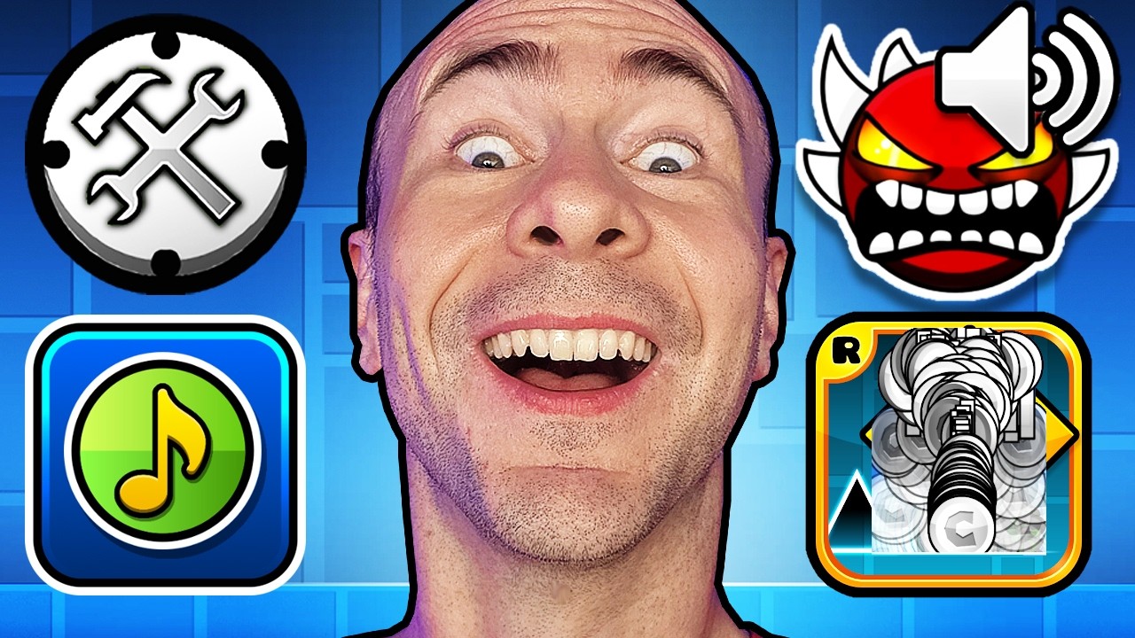 Get these GEOMETRY DASH MODS NOW