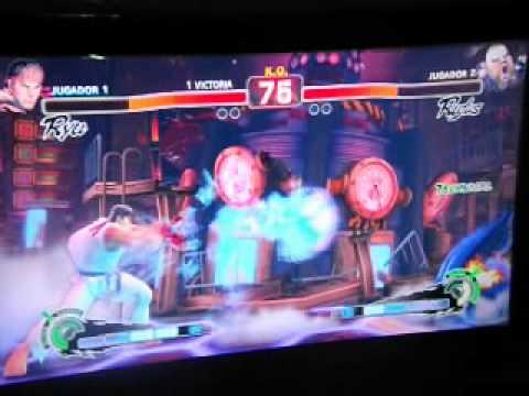 K.O.Fest 2013 - SSF4AE - Franryu (Ryu) vs Kusanagi (Rufus)