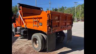 2006 International 7600 4X2 Low miles and hours Dump Truck | Lot 2098 | Rangerbid