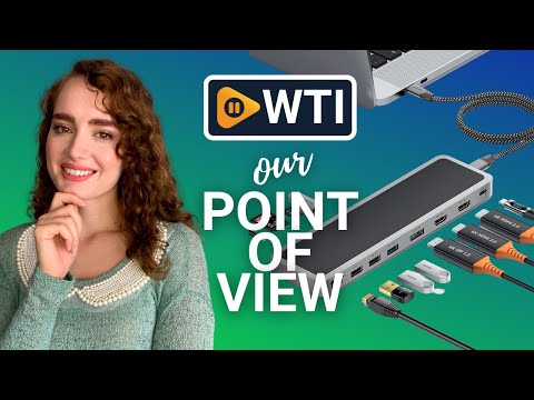 ESSAGER USB C Hub - WTI product video review