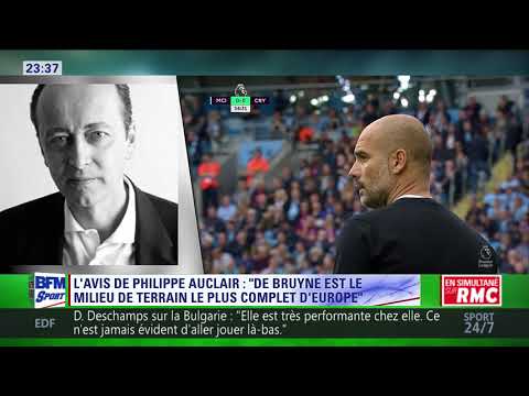 After Foot du lundi 02/10 – Partie 5/6 - L'avis tranché de Philippe Auclair sur De Bruyne