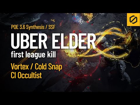 POE 3.6 Synthesis - Uber Elder VS. Vortex / Cold Snap CI Occultist