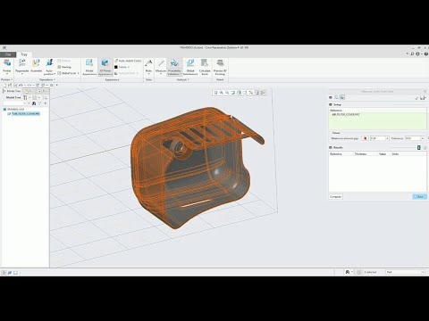 New to Creo 4.0 - Additive Manufacturing - Printability Validation