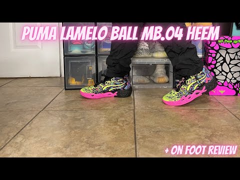 Puma LaMelo Ball MB.04 Heem Review + On Foot Review