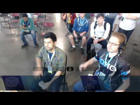 GOML 2016 - DKwill (DK) vs Yoh (Diddy) - SSB4 Top 96 Winners
