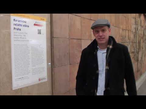 Umění a metro - výtvarné umění v pražském metru