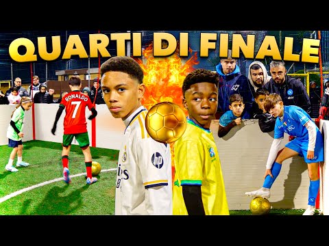 BALLON D'OR OF KIDS 2.0 - QUARTER FINALS