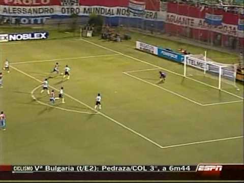 Paraguay 1 Argentina 0 Eliminatorias Sudafrica 2010