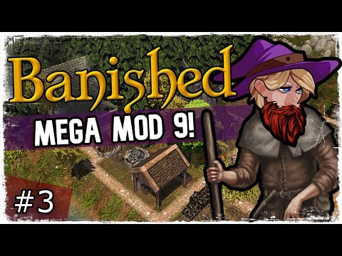 Banished - Mega Mod 9 -We've got coal!! - Ep 3