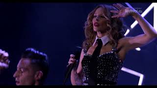 Kylie Minogue - Slow (Chemical Brothers Mix) (Live Kiss Me Once Tour) HD