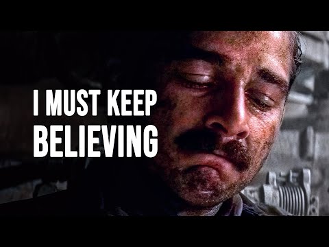 I MUST KEEP BELIEVING   Motivational Speech