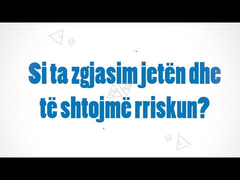 Si ta zgjasim jeten dhe te shtojme rriskun? / How to extend life and increase wealth?
