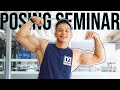 MEN'S PHYSIQUE POSING SEMINAR with BatangHipe