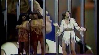 Ike and Tina Turner on French TV 1971