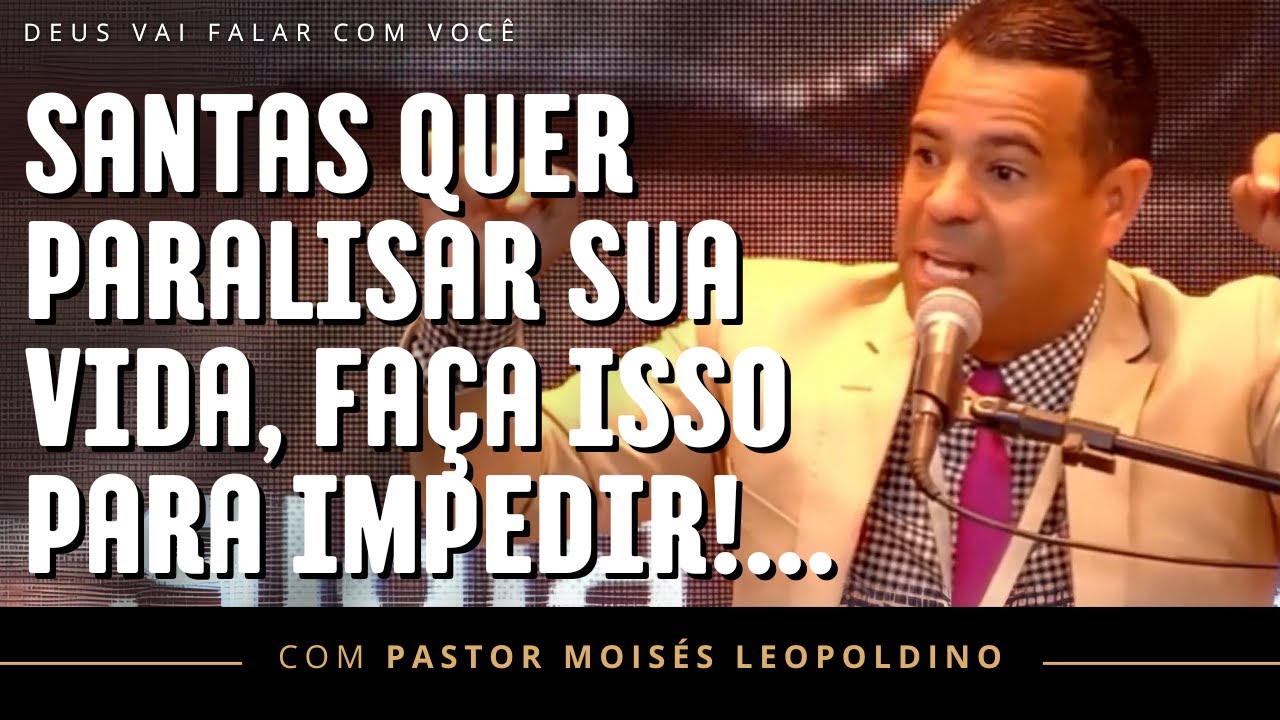 | Pr Moisés Leopoldino 2025 - O DIABO USA ISSO PARA FAZER VOCÊ DESISTIR