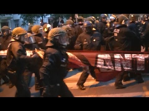 1. Mai 2014 Berlin Kreuzberg Revolutionäre 18 Uhr Demo -            Riot Press