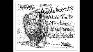 Wasted Youth :: Live @ Fender&#39;s, Long Beach, CA, 8/23/86