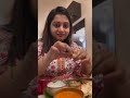 VERY Tasty But A Little Disappointing Nakshuskuttivlog Dadanddaughter Makingmemories Thali