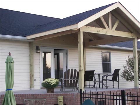 image-What is an open air porch called?