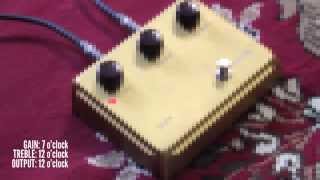 Video thumbnail for KLON CENTAUR vs. MI AUDIO SUPER BLUES PRO by MI Audio