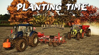 From Withered Crop to New | FS25 Saxlingham Episode 3