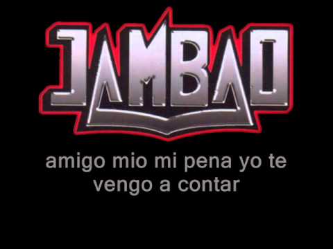 Jambao - consejo (letra)