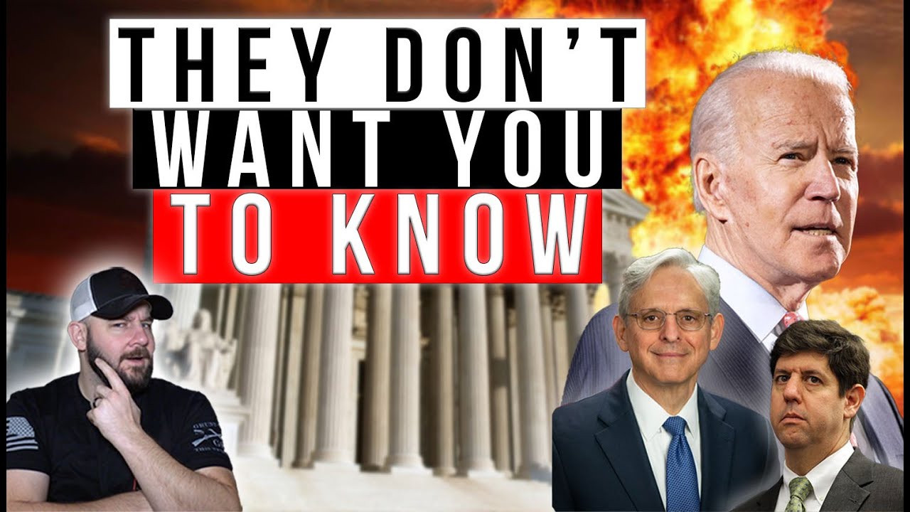 DOJ, ATF, & Biden Have Built A Gun Control Machine… But They Have Left A MASSIVE Achilles Heel...