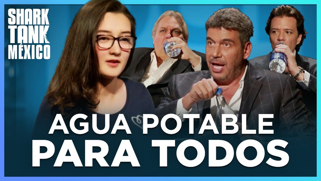 Una solución a la escasez de agua potable | Shark Tank México