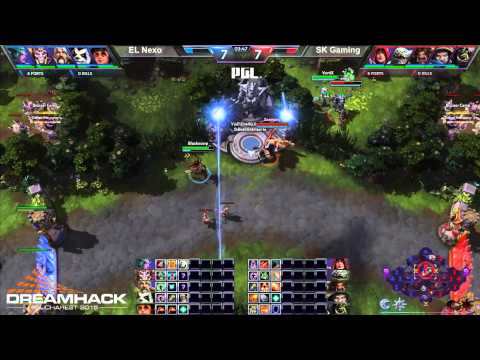 [Heroes of the Storm] EL Nexo vs SK Gaming (Game 2) [24/03/2015]