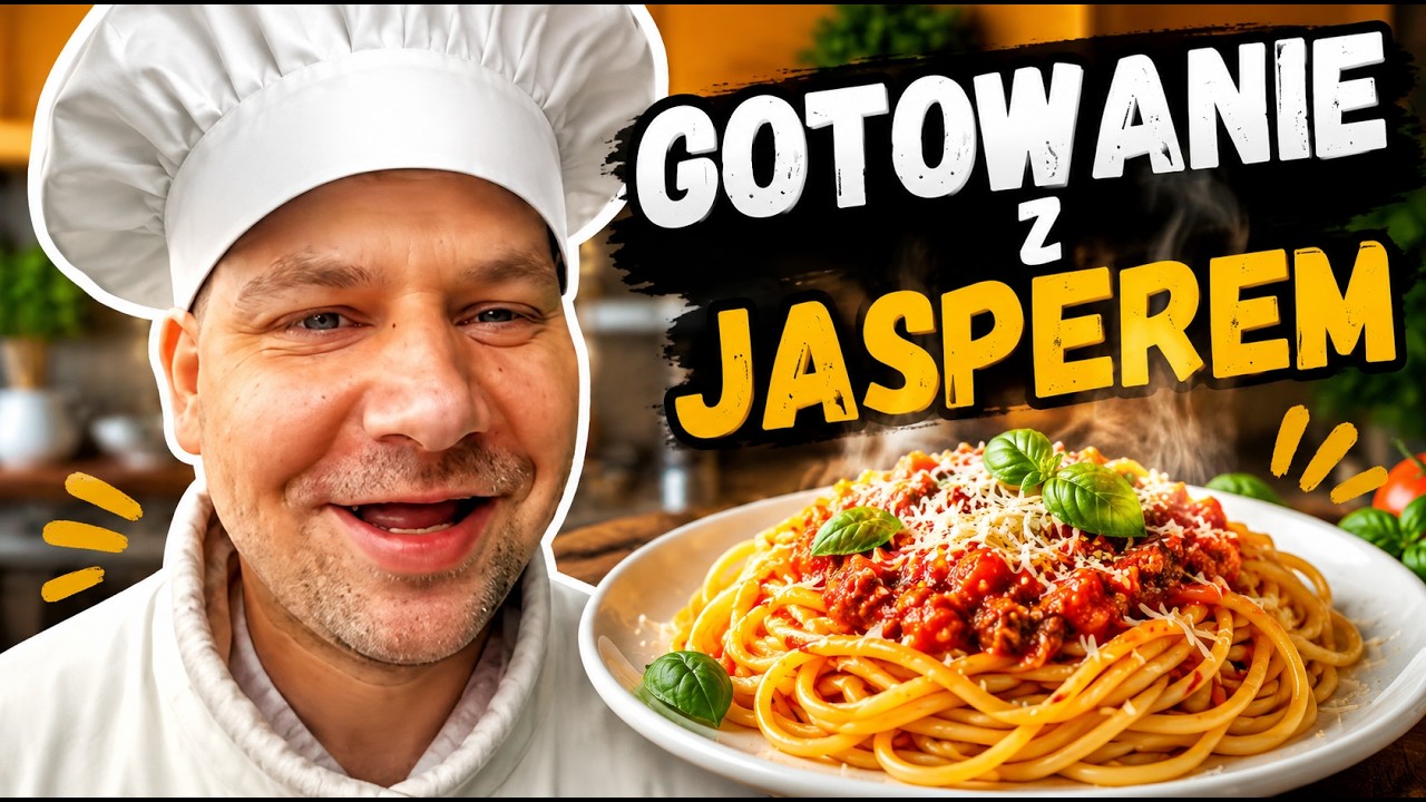 Dawid Jasper robi spaghetti Ala Jasper zajebisty filmik YouTube polecam # 1 😱😱😱 20.05.2026  10:19