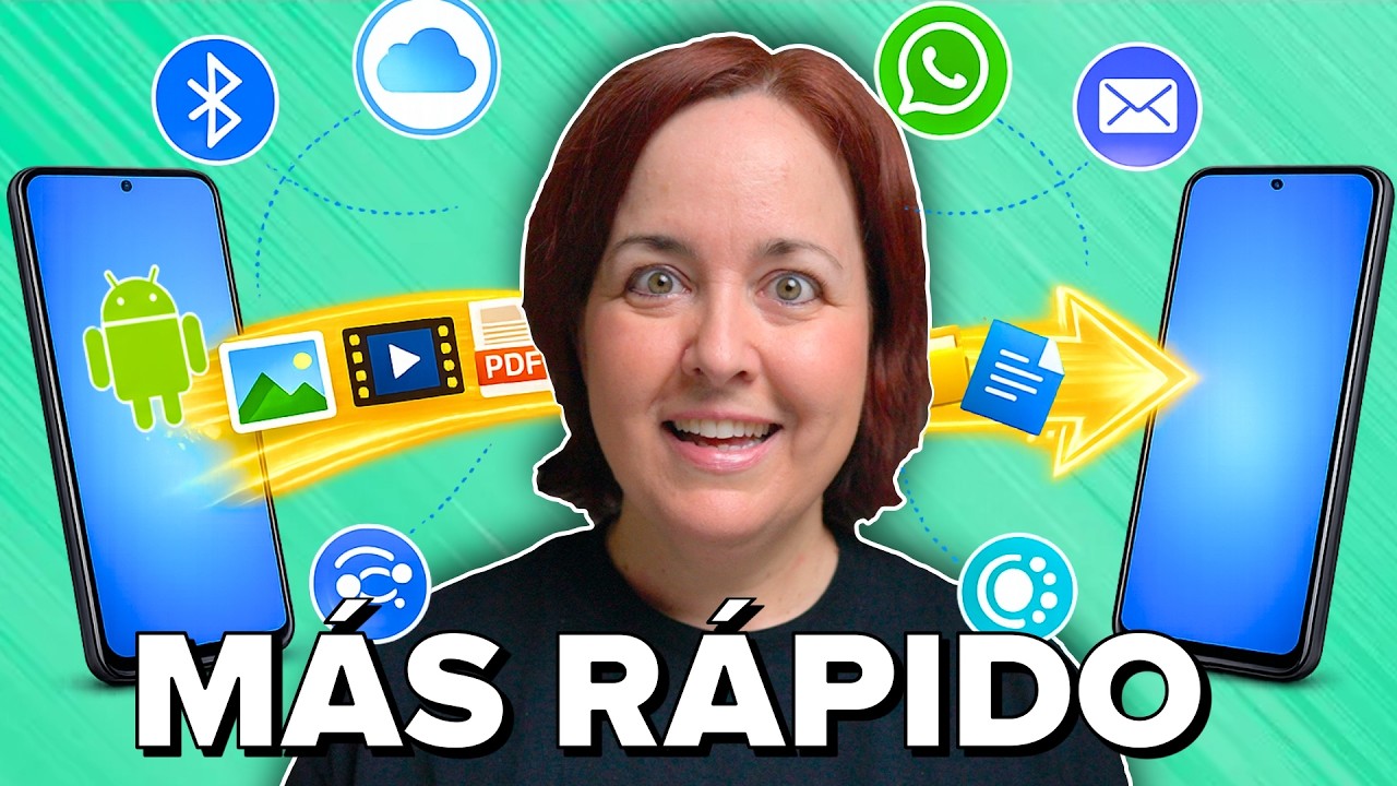 Comparte archivos en Android, FÁCIL y RÁPIDO