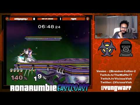 Rona Rumble: East Coast V | BBB (Falco) vs FRO116 (Marth)