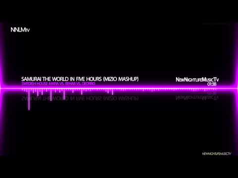 Samurai The World In Five Hours - Swedish House Mafia vs Rehab vs Deorro (MiZiO Mashup)