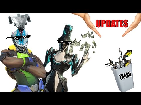 Warframe: We love updates game of the year edition