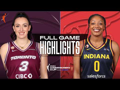 [WINTV] 6월17일 토론토 인디애나 WNBA 하이라이트