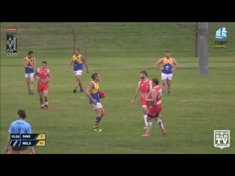2017 BDAFL Round 9 Reserve Grade Highlights - Singleton Roosters v Nelson Bay Marlins