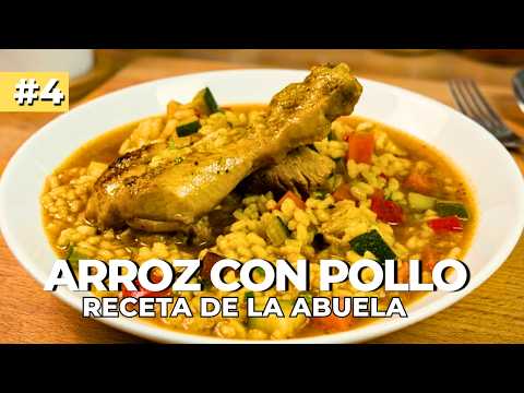 Arroz con Pollo Meloso | Como mi Abuela, pero Mejor
