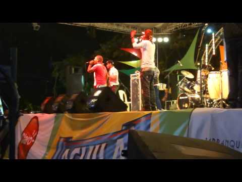 ReyThree Latino - En la Cancha La Magdalena