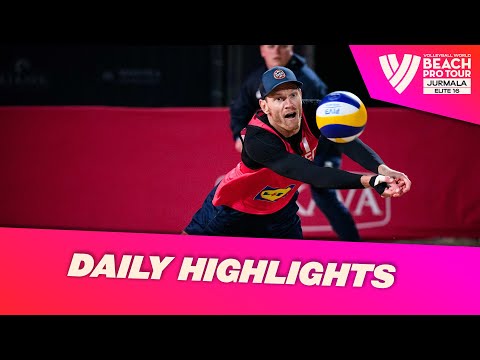 Day 3 of Jurmala 2022! 🔥 Men's Elite16 Highlights #BeachProTour