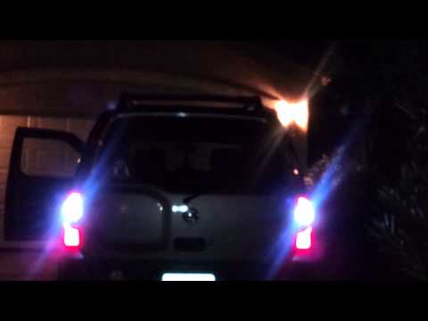 2004 Nissan Xterra SE LED Lights install