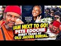 At Olu Jacobs Burial Pete Edochie Say he is next to Go after Revealing Sickness #olujacobsburial