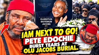 Download lagu At Olu Jacobs Burial Pete Edochie Say he is next to Go after Revealing Sickness #olujacobsburial mp3